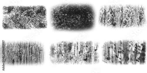 Overlay texture set stamp with grunge effect background .dust distress grainy grungy effect and distressed backdrop .grunge urban background texture vector .