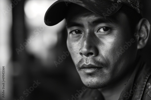 portrait of a man © Tejay