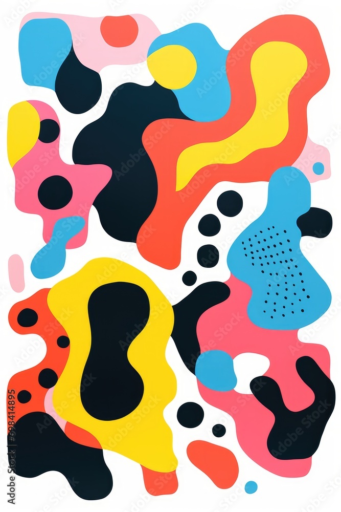 Abstract background with geometric shapes Abstract background with geometric shapes