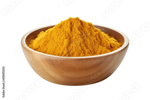 Flavorful Curry Powder Isolated On Transparent Background © Yasir