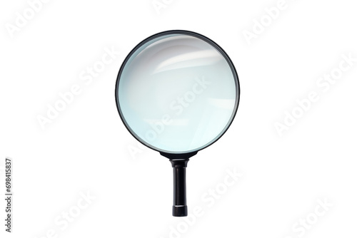 Magnifying Glass Isolated On Transparent Background