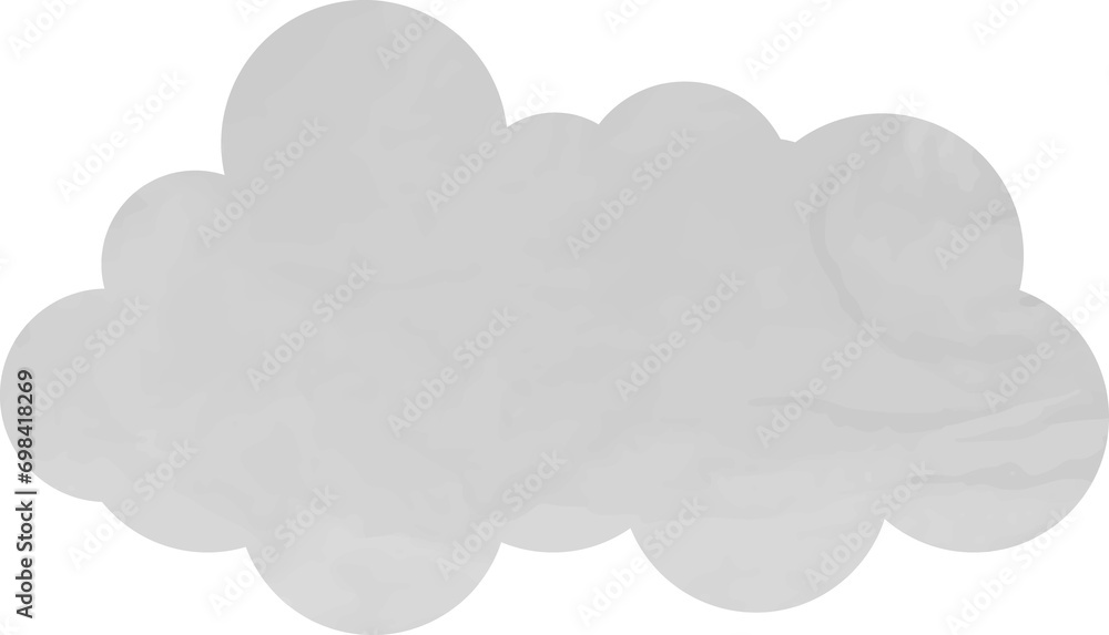 cloud paper art cloud paper art