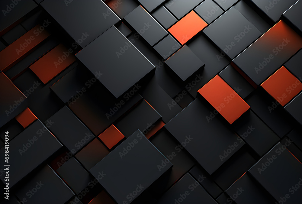 abstract background with squares abstract background with squares