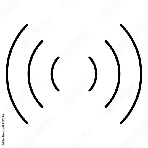 wifi line icon