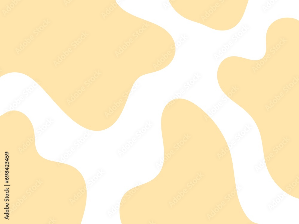 Yellow Cow Print Pattern Background Wallpaper Yellow Cow Print Pattern Background Wallpaper