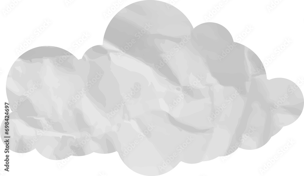 cloud paper art cloud paper art