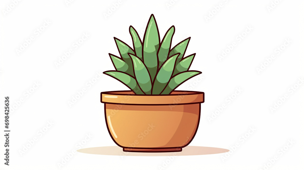 Icon of potted plant
