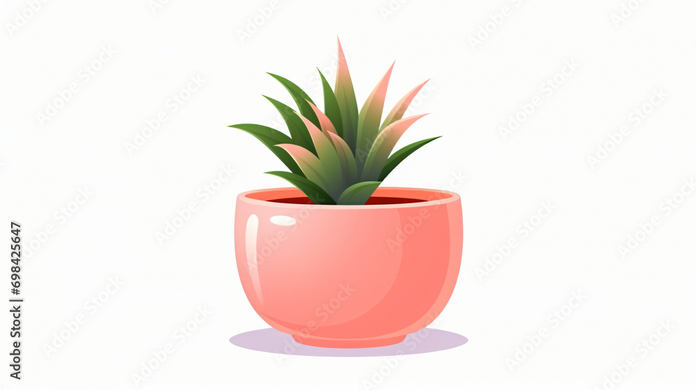 Icon of potted plant