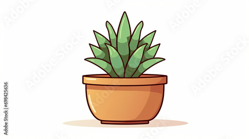 Icon of potted plant