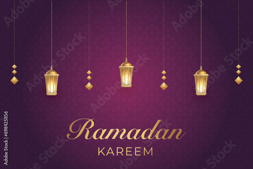 Ramadhan Eid Mubarak background greeting card