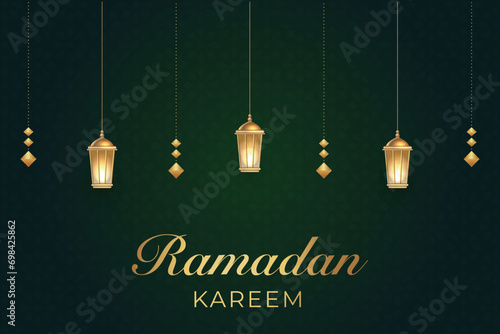 Ramadhan Eid Mubarak background greeting card