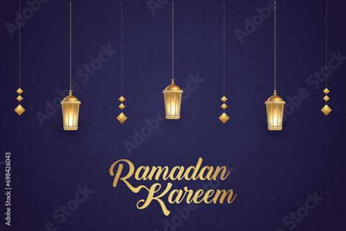Ramadhan Eid Mubarak background greeting card