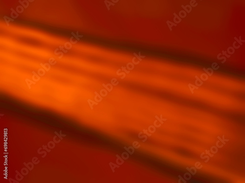 斜めに流れる琥珀と赤銅色のおぼろげなストライプテクスチャー photo