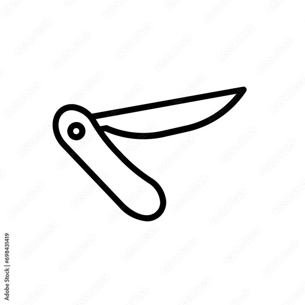 Holding Knife Holding Knife