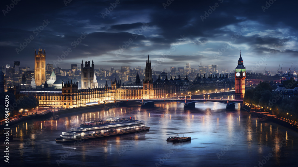 London cityscape