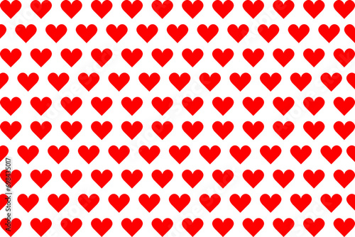 Valentine Heart Background Pattern