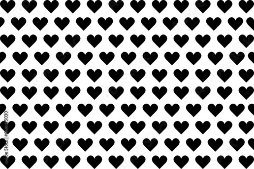 Valentine Heart Background Pattern