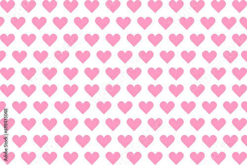 Valentine Heart Background Pattern