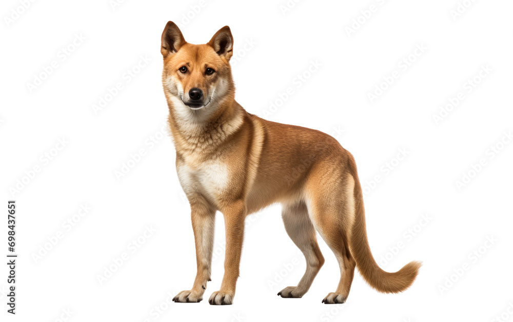 Dingo Image On Transparent Background