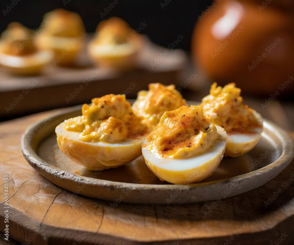 Pimento Cheese Deviled Eggs
