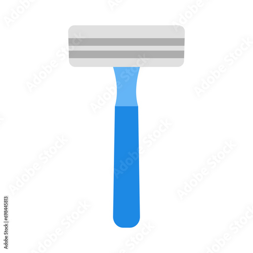 Razor Vector Flat Icon Design