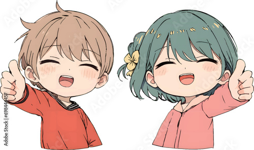 男の子と女の子
