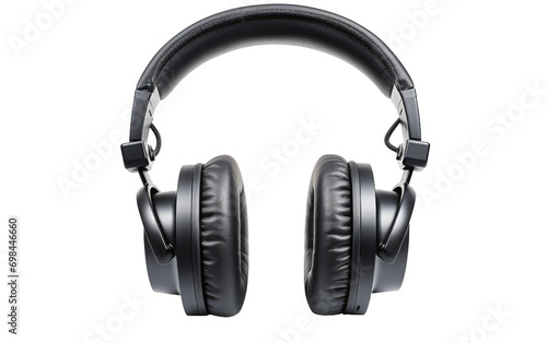 Headphone Elegance On Transparent PNG