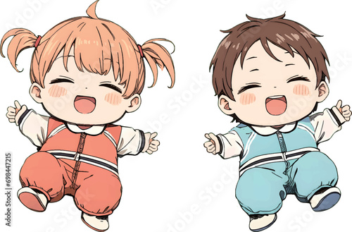 赤ちゃん達