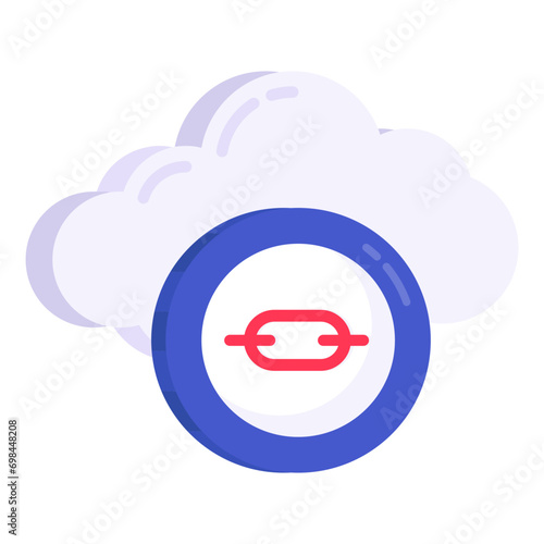 Vector design of cloud linkage

