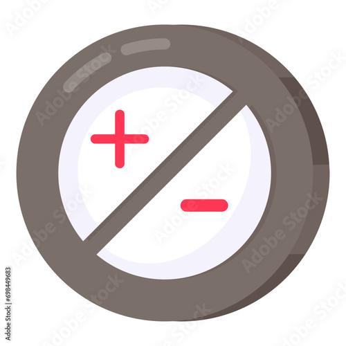 Trendy design icon of volume buttons 

