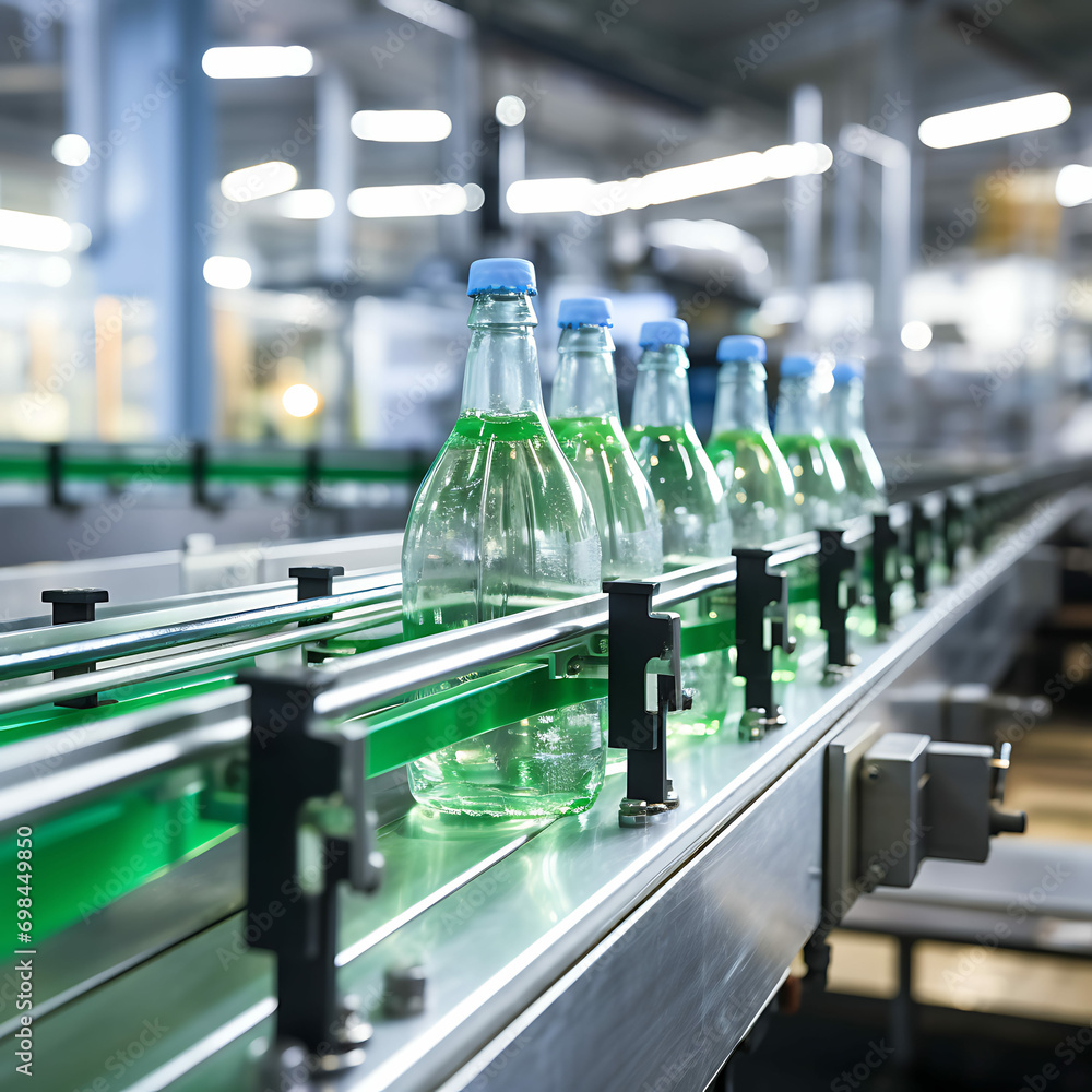 An automated vial sorting and packaging system in a manufacturing plant An automated vial sorting and packaging system in a manufacturing plant