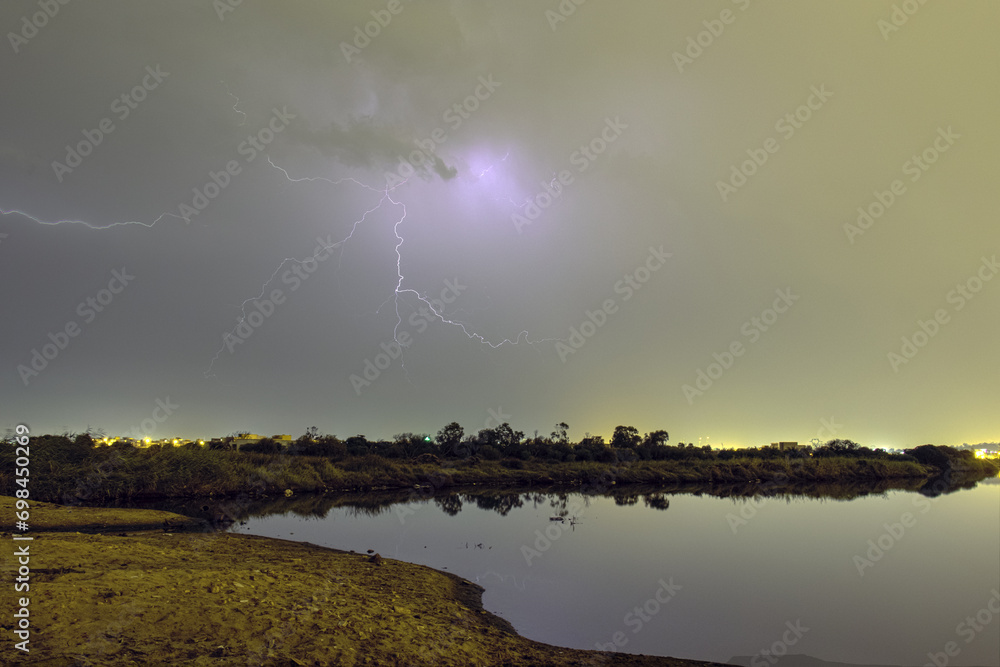 Lightning in the Sky: A Captivating Display of Nature's Power