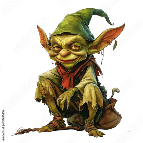 Obraz na płótnie Goblin Illustration