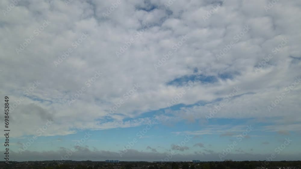 Rain Clouds Moving over England Rain Clouds Moving over England