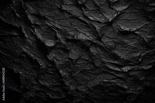 texture of old paper in black hue