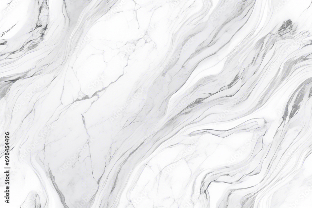 Obraz premium panoramic white background from marble stone texture for design