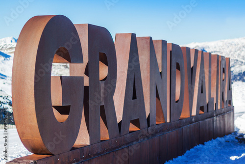Grandvalira : station de ski d'Andorre photo