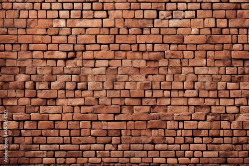 red brick wall