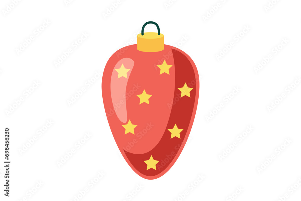 Light Ball Decoration Christmas Sticker Light Ball Decoration Christmas Sticker