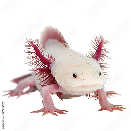 Axolotl Isolated