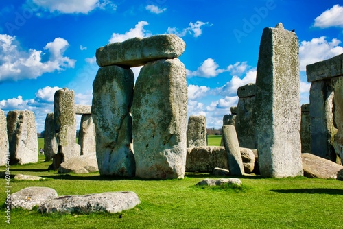 Stonehenge in the UK photo