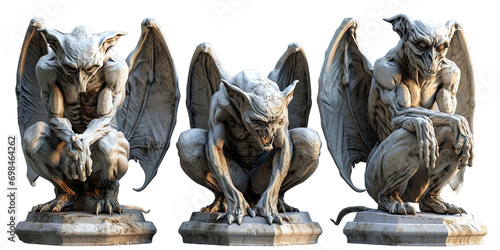 Set of Gargoyles