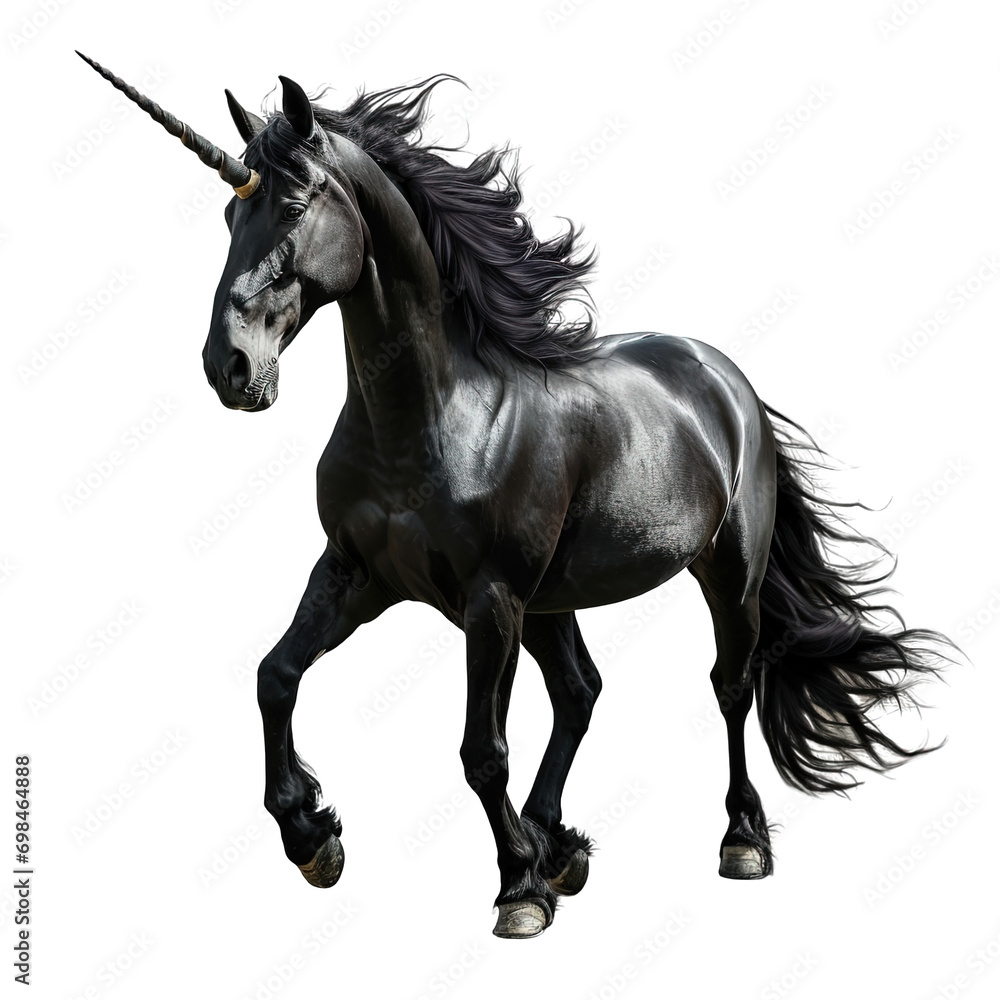 Black Unicorn Fantasy Black Unicorn Fantasy