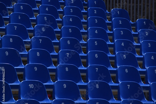 empty stadium seats © Hermann