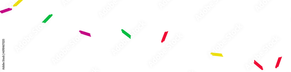 Falling Smear Celebrate Vector White Panoramic Falling Smear Celebrate Vector White Panoramic