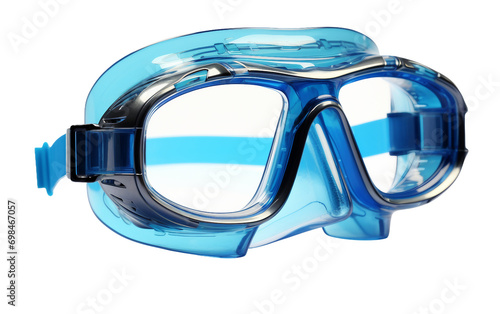 Swim Eyewear isolated on transparent Background