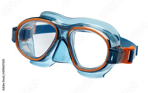 Swimming Eyewear isolated on transparent Background © Sehar