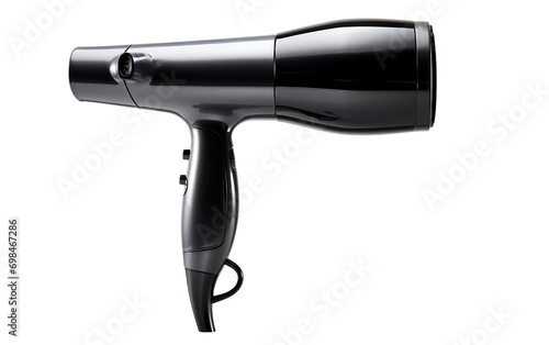 Hair Blower isolated on transparent Background