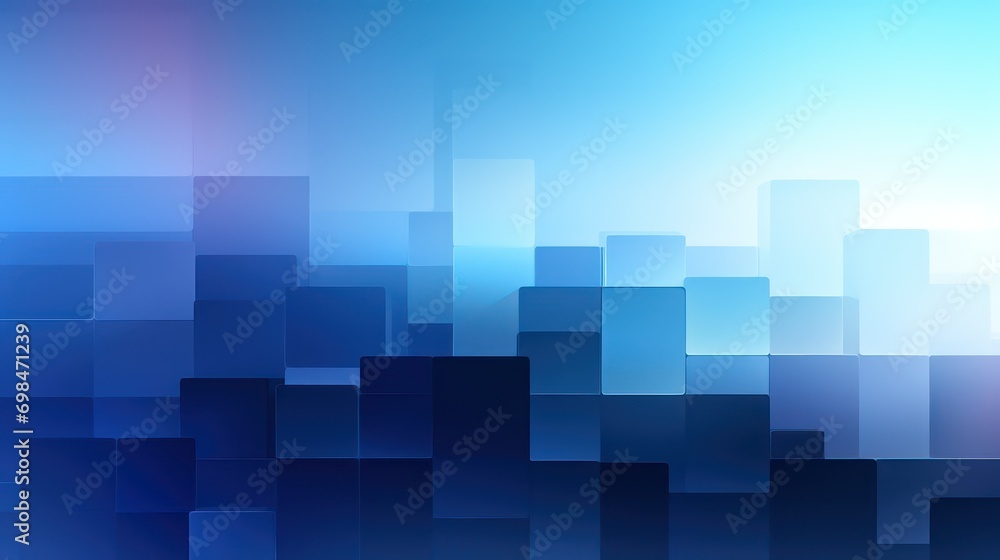 abstract blue square background abstract blue square background