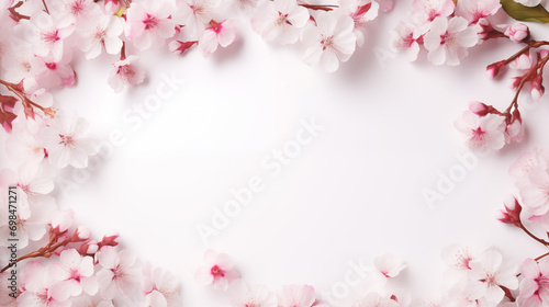 桜　フレーム © Hiroyuki